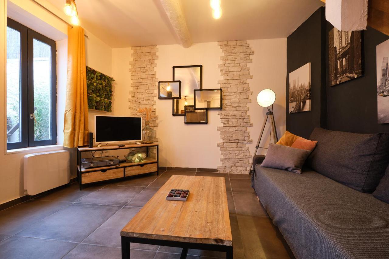 Melina - Jacuzzi - Maison Avec Cour Climatisee Proche Cite Medieval Carcassonne Buitenkant foto