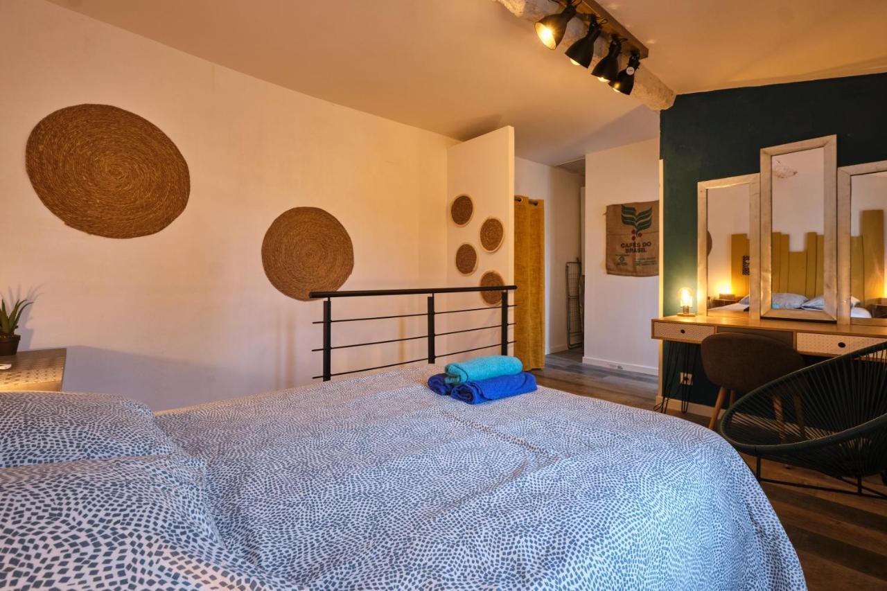 Melina - Jacuzzi - Maison Avec Cour Climatisee Proche Cite Medieval Carcassonne Buitenkant foto
