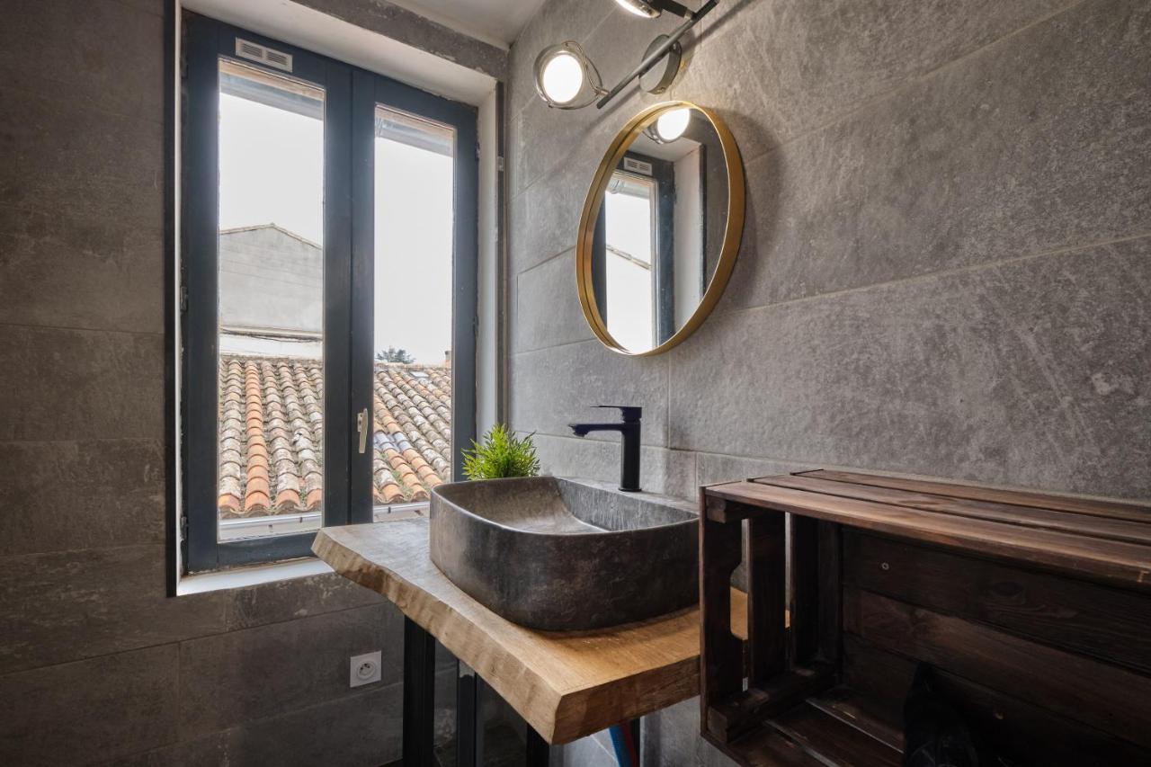 Melina - Jacuzzi - Maison Avec Cour Climatisee Proche Cite Medieval Carcassonne Buitenkant foto